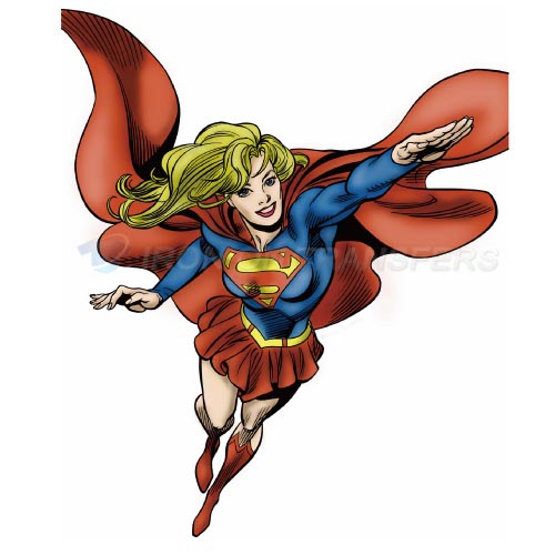 Supergirl Iron-on Stickers (Heat Transfers)NO.270